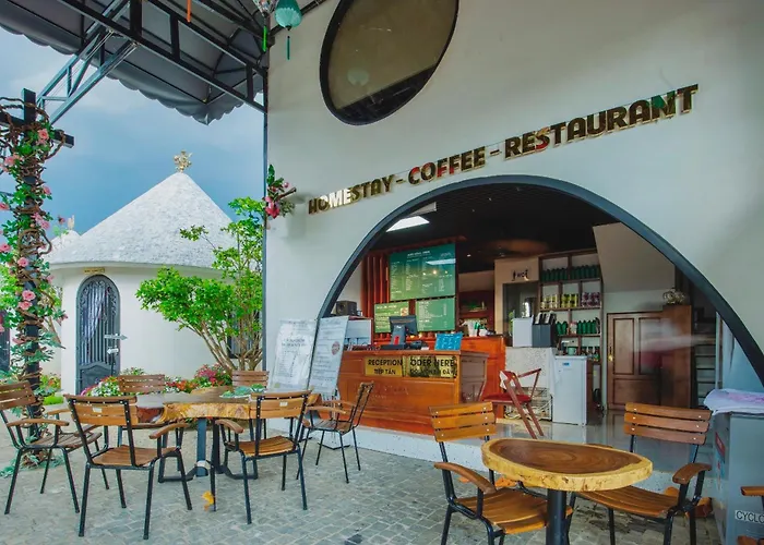 Trulli Villa Homestay Da Lat